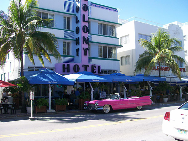 Colony Hotel Miami Beach