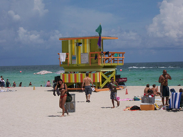 Beach in Miami