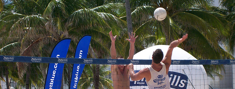 Beach Volley Tournament Miami