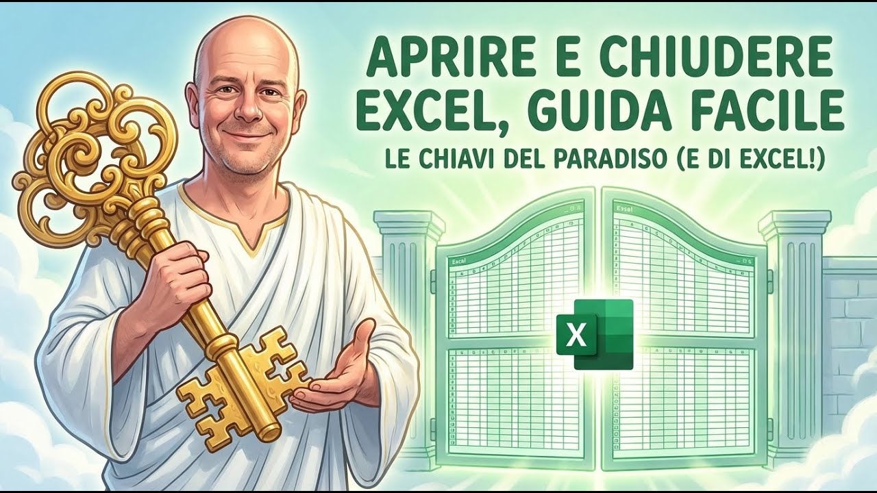 Guida Pratica per Aprire e Chiudere Excel Senza Errori