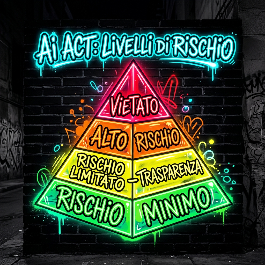 AI Act e Piramide del Rischio