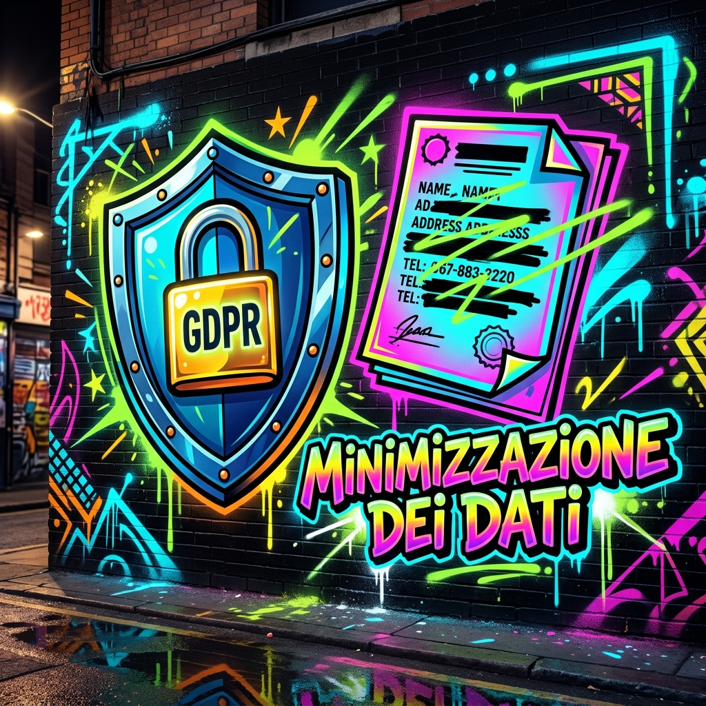 GDPR e Minimizzazione