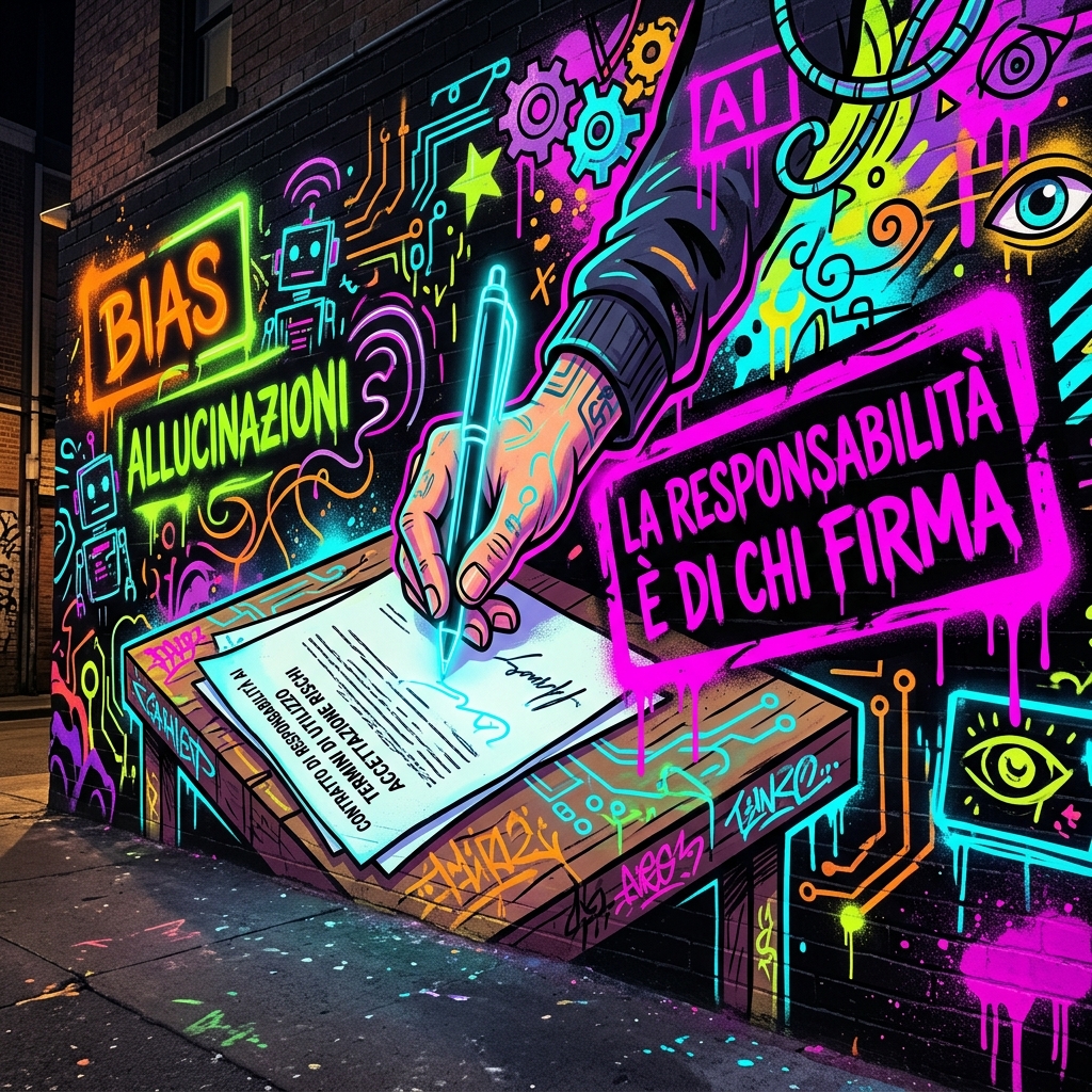 Bias, Allucinazioni e Firma