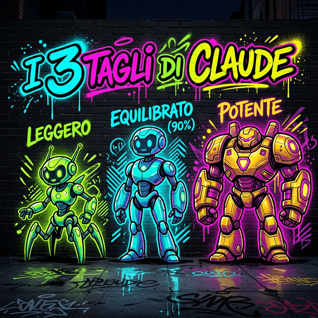 I Tre Tagli di Modello