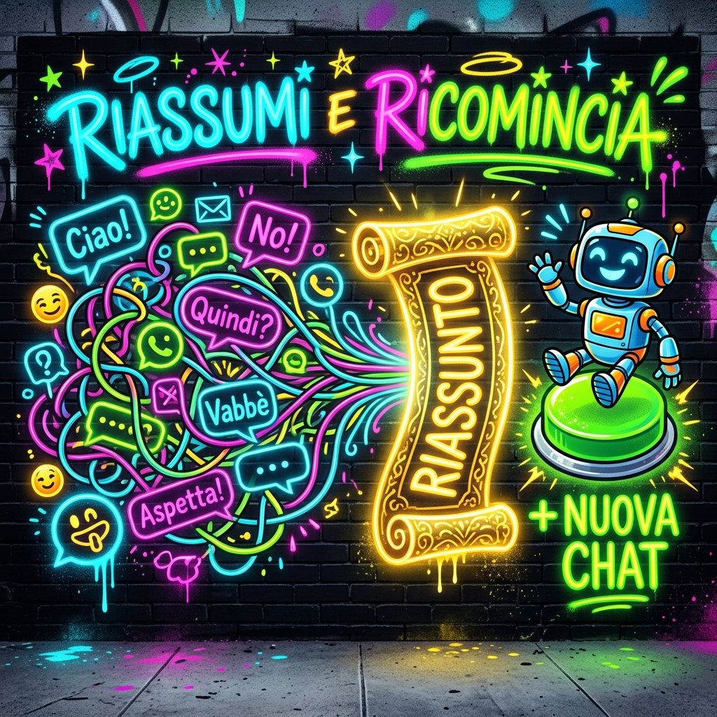 Reset e Nuova Chat