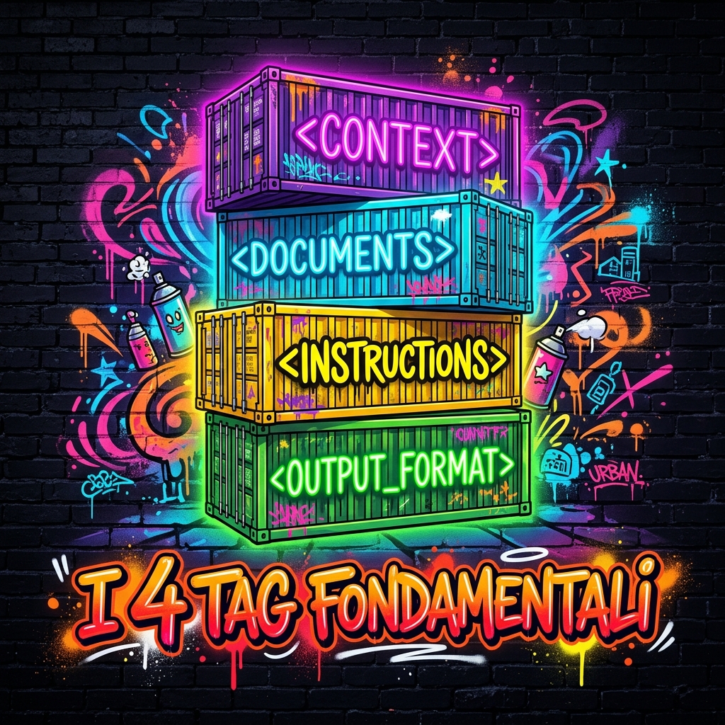 I 4 Tag Fondamentali