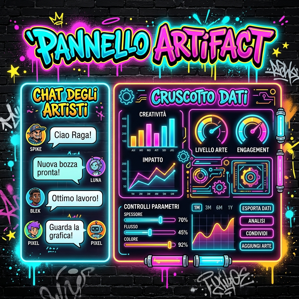 Il Pannello Artifact