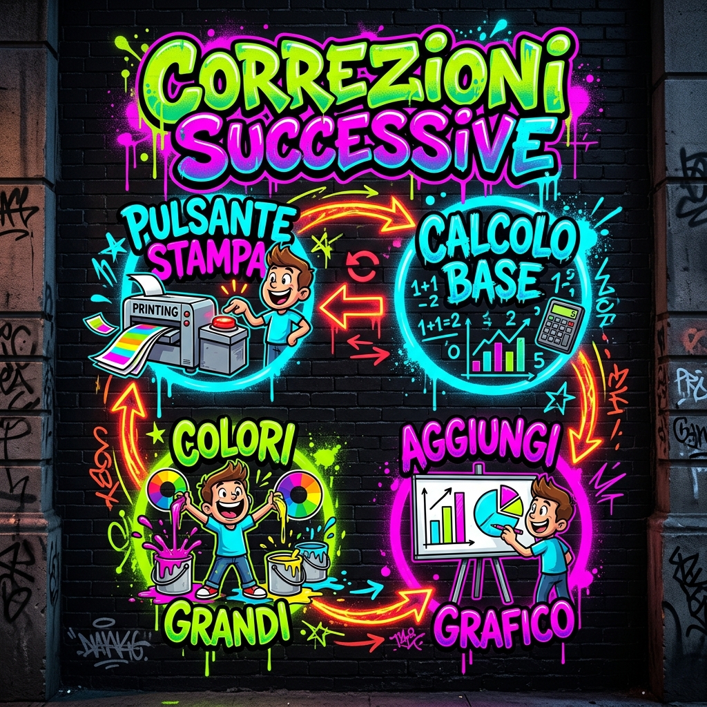 Correzioni Successive