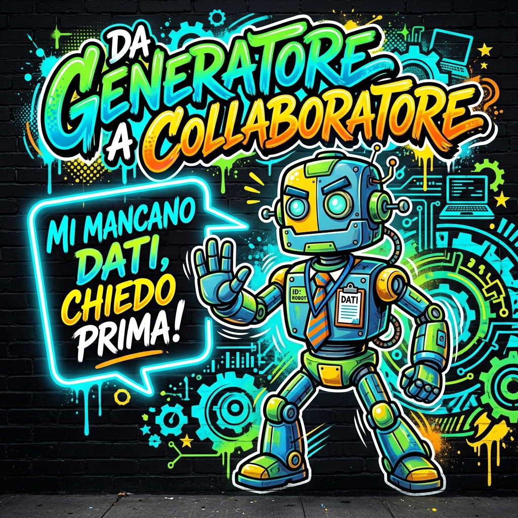 Da Generatore a Collaboratore