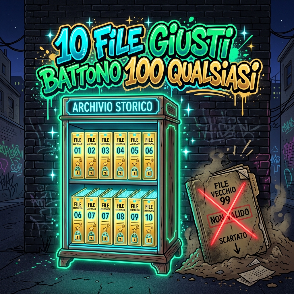 Qualità della Base Documentale