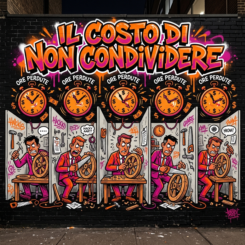Il Costo di Non Condividere