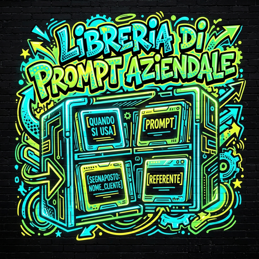 Libreria di Prompt Aziendale