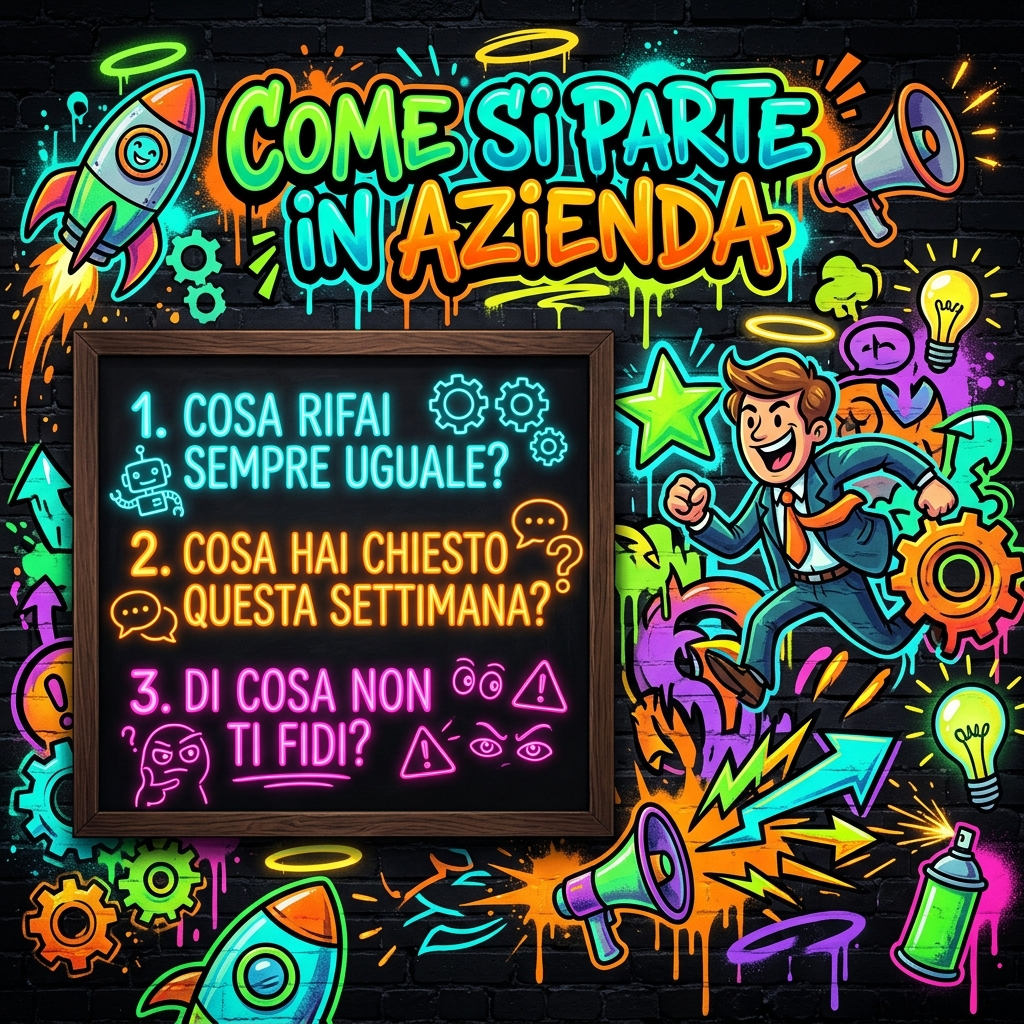 Come si Parte in Azienda