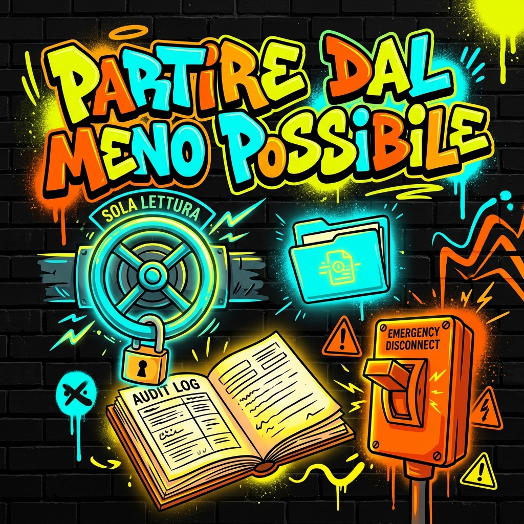 Partire dal Meno Possibile