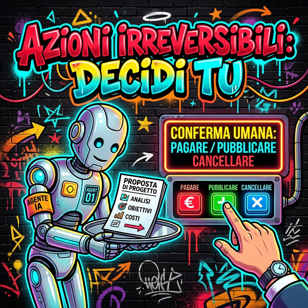 Azioni Irreversibili: Decidi Tu