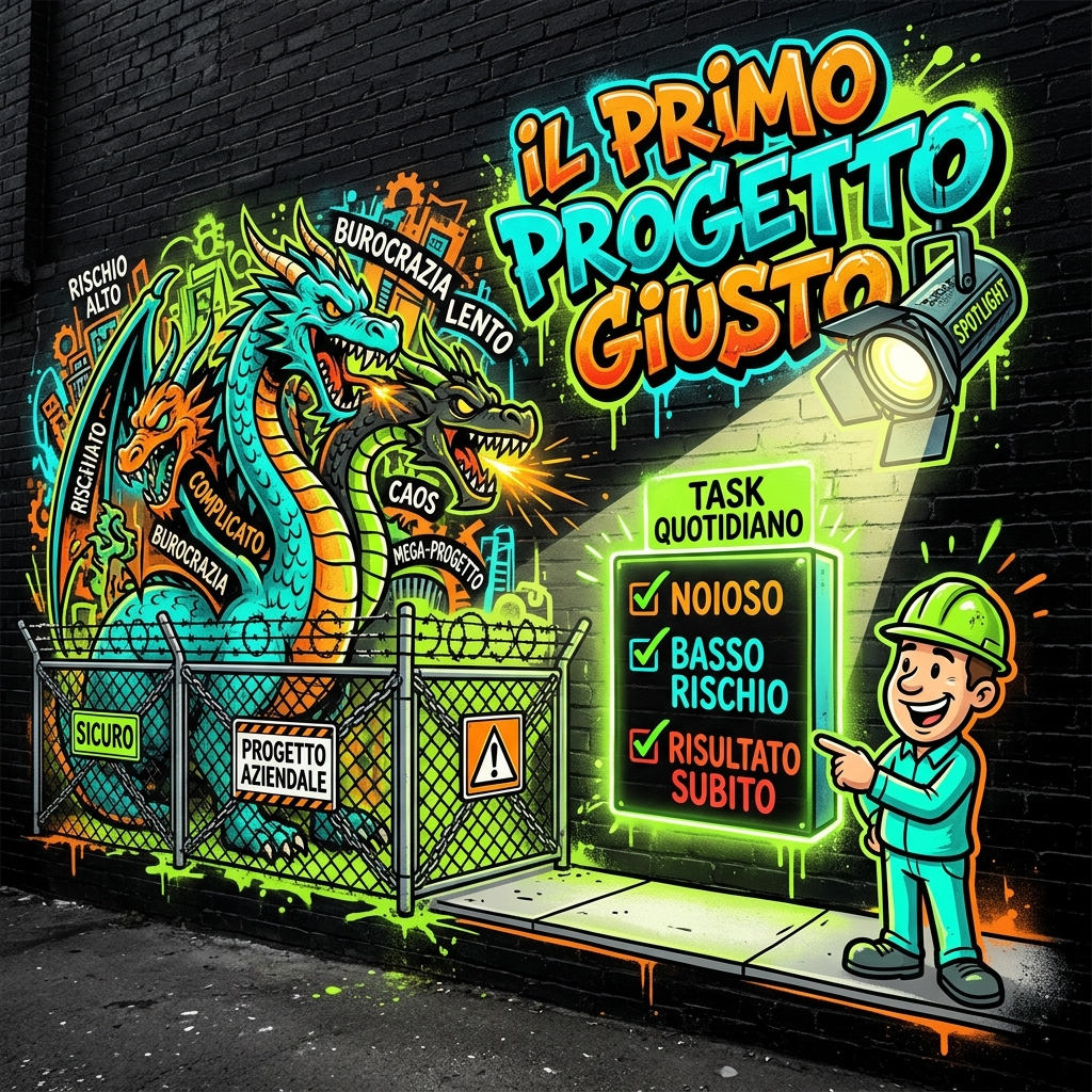 Il Primo Progetto Giusto
