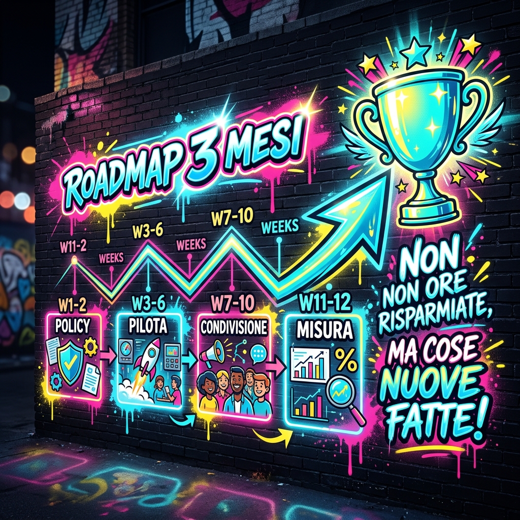Roadmap 3 Mesi: Adozione