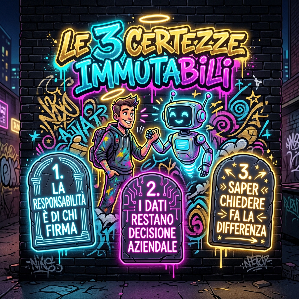 Le 3 Verità Immutabili