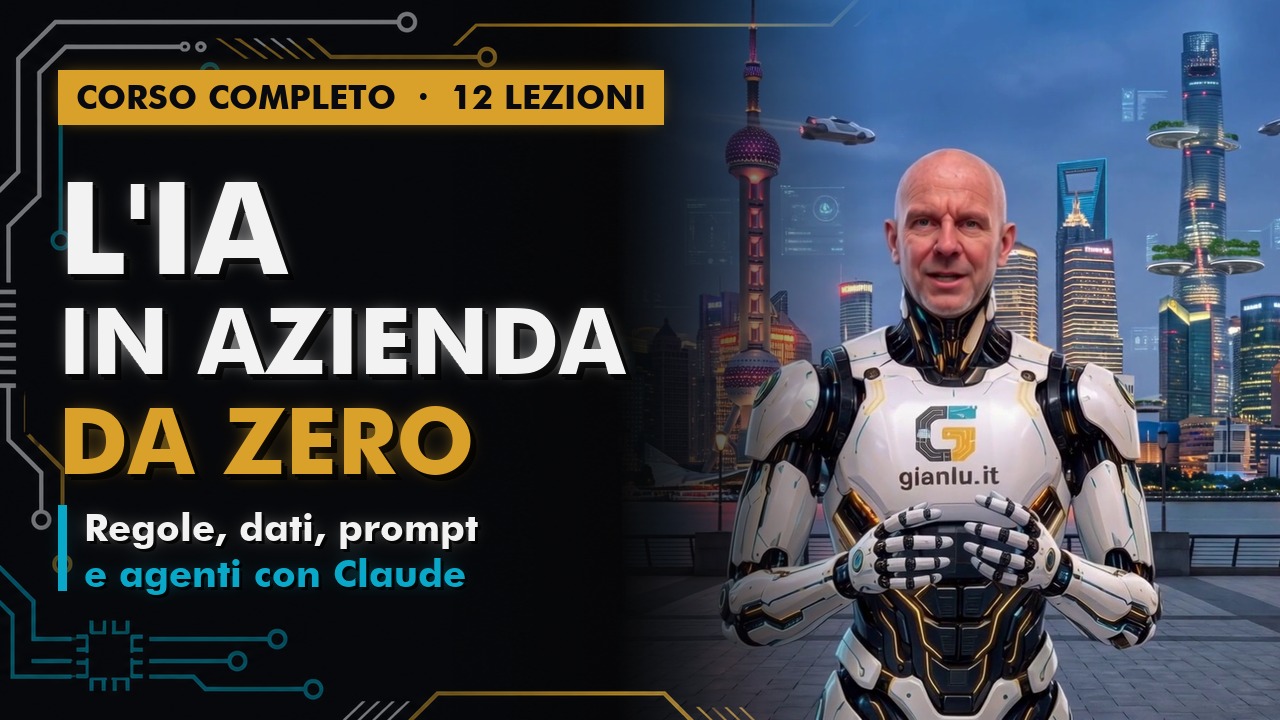 Corso Completo Claude per le Aziende: 12 Ore di Formazione