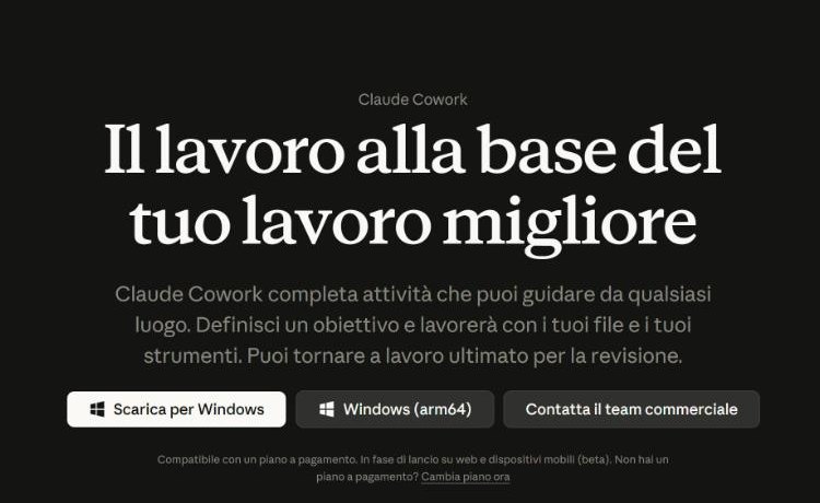 The official Cowork page.