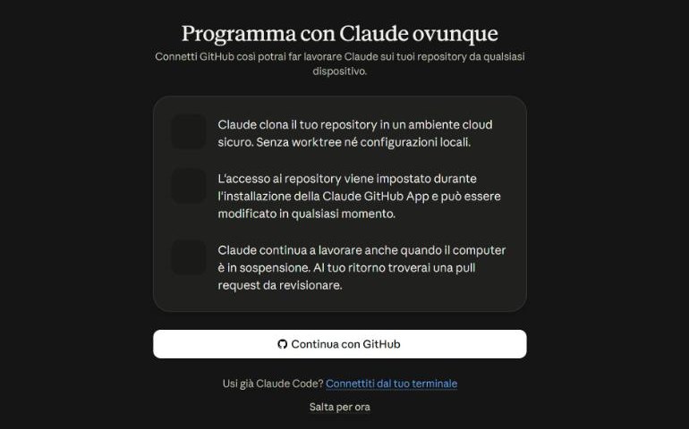 Claude Code on the web.