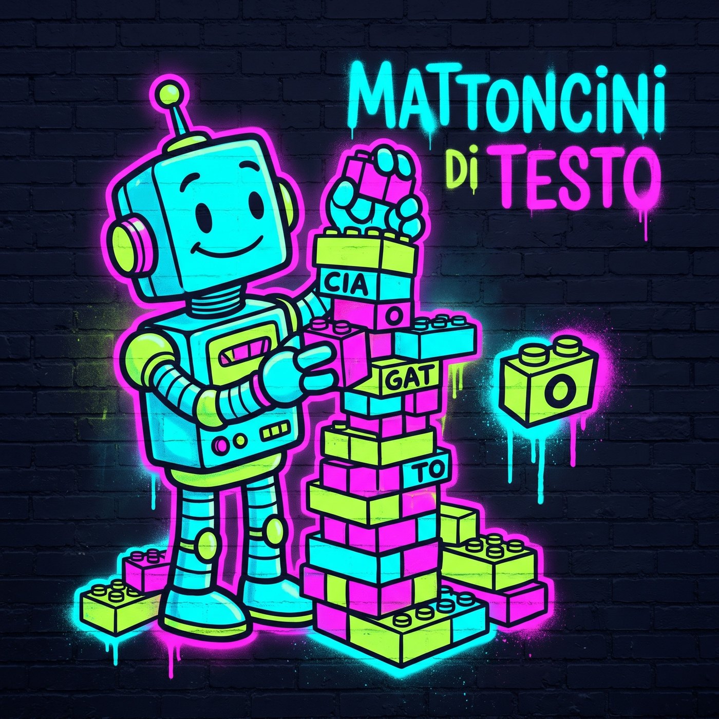 I token sono i mattoncini con cui l'AI costruisce le frasi
