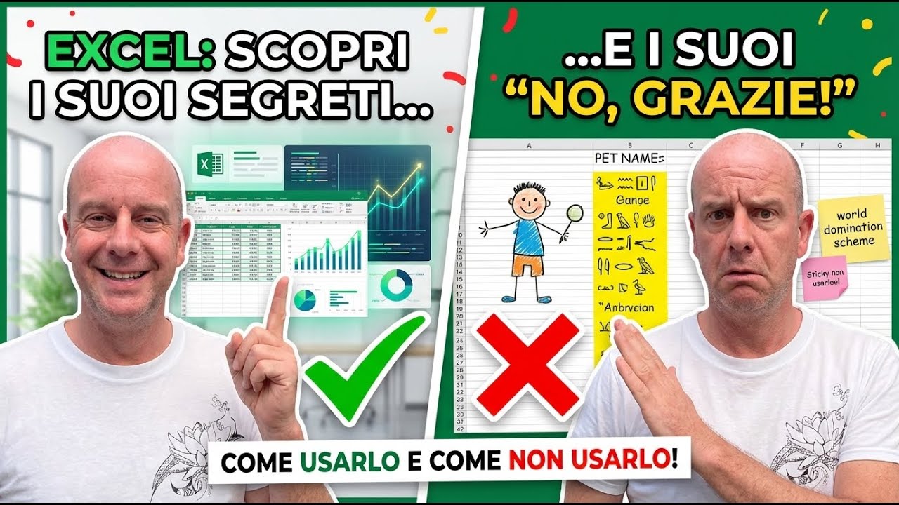 Excel per il business: usi giusti, esempi concreti e gli errori da evitare