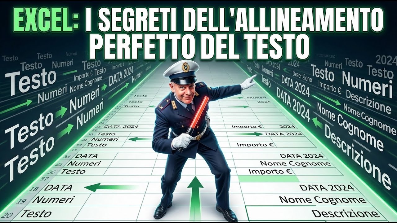 Come ottenere l'allineamento perfetto del testo in Excel: guida completa
