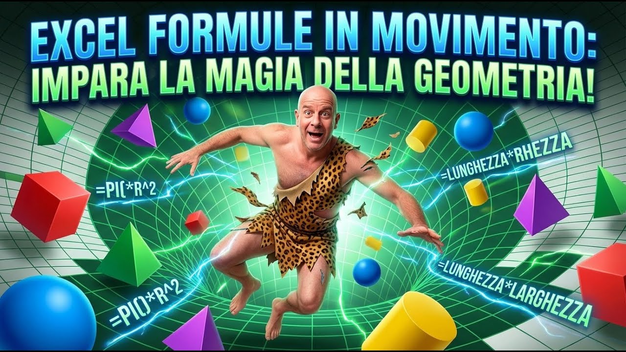 Excel pratico e geometria: come calcolare perimetro e area con formule su più fogli