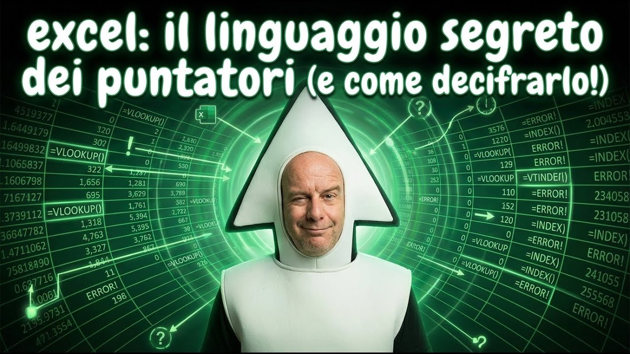 Scopri il Significato dei Puntatori in Excel per Lavorare più Velocemente