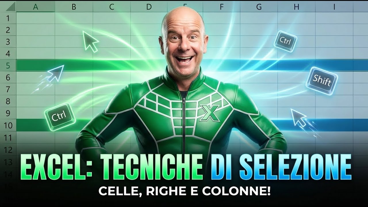 Guida Completa alle Tecniche di Selezione in Excel per Migliorare la Produttività