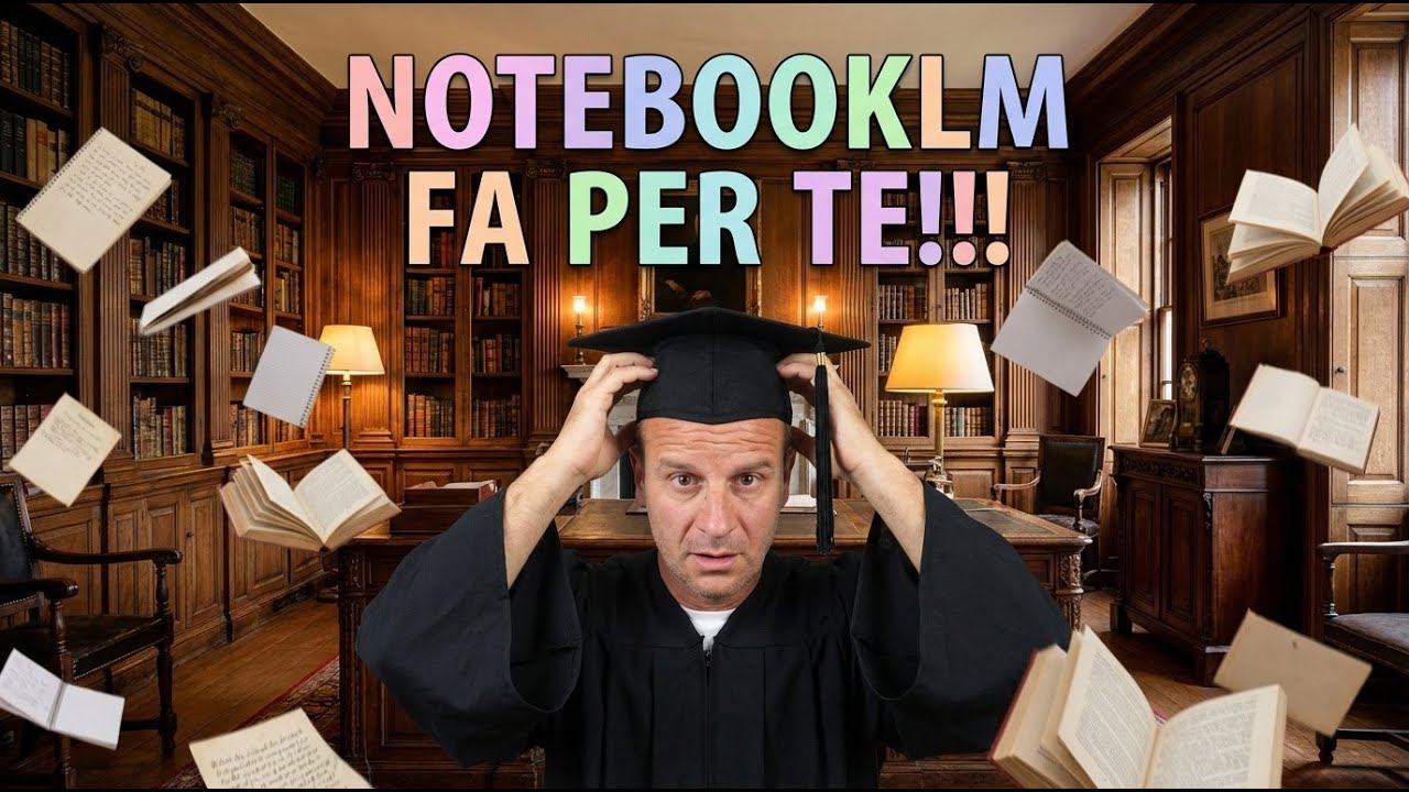 Google NotebookLM: l'AI che legge e parla dei tuoi documenti per studio e lavoro