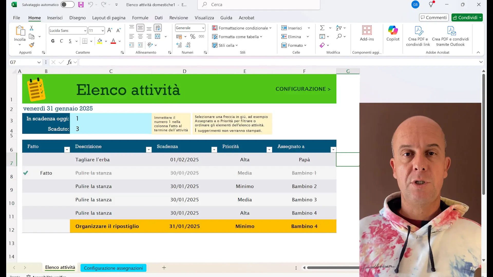 Dashboard interattivi e analisi dati avanzata con Excel