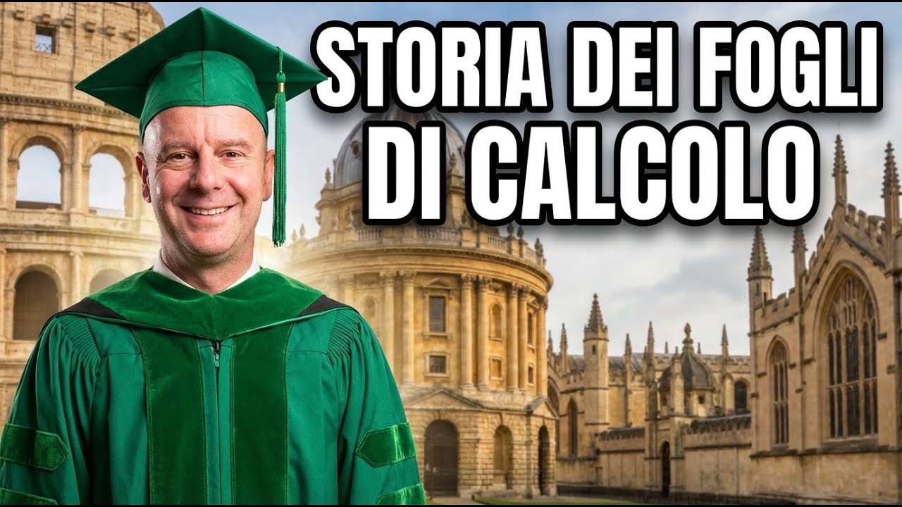 L'evoluzione dei fogli di calcolo: da VisiCalc a Excel e oltre