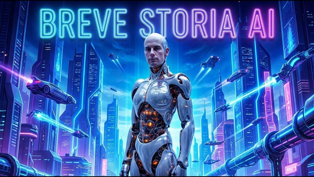 Breve storia della IA: c'era una volta l'Intelligenza Artificiale, e poi?