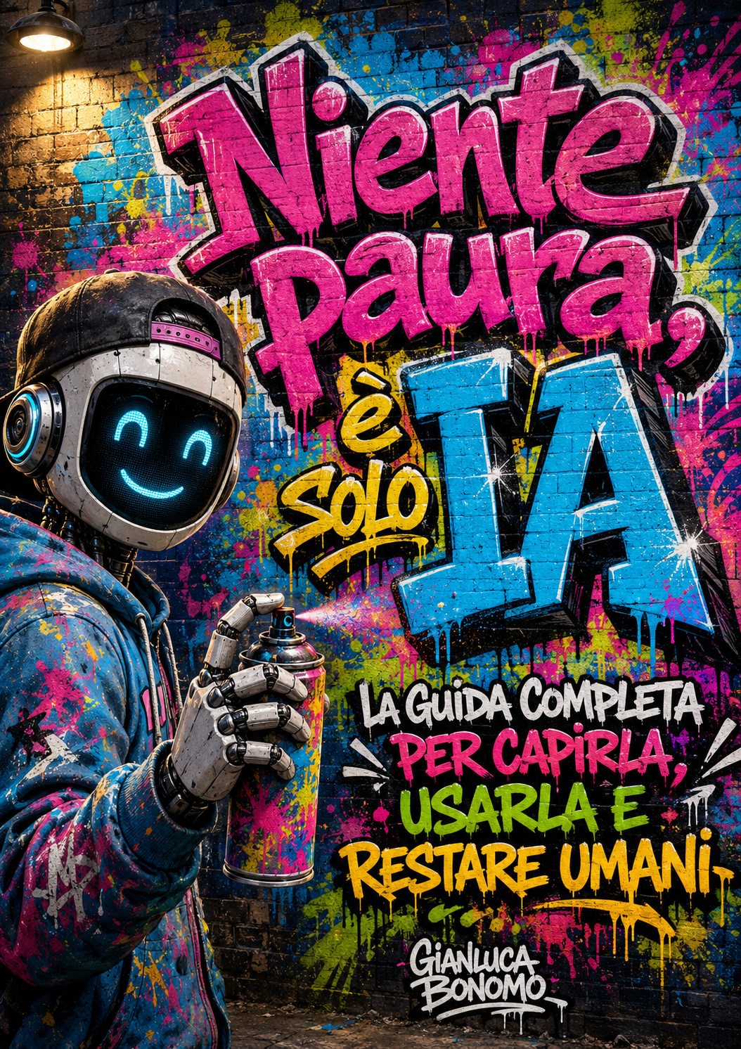 Copertina Libro AI - Niente paura è solo AI